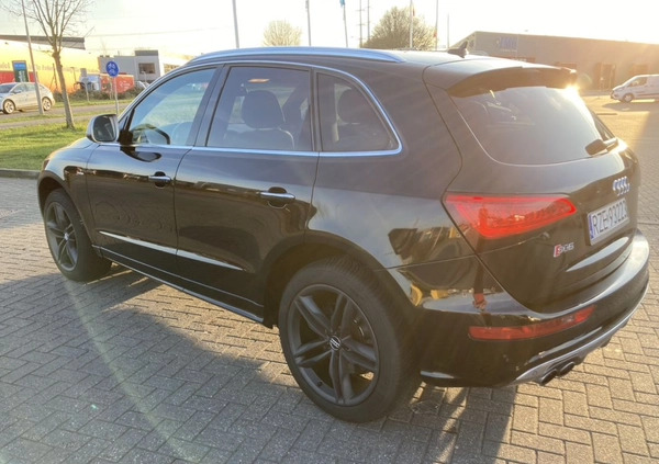 Audi SQ5 cena 93900 przebieg: 239643, rok produkcji 2015 z Kolbuszowa małe 379